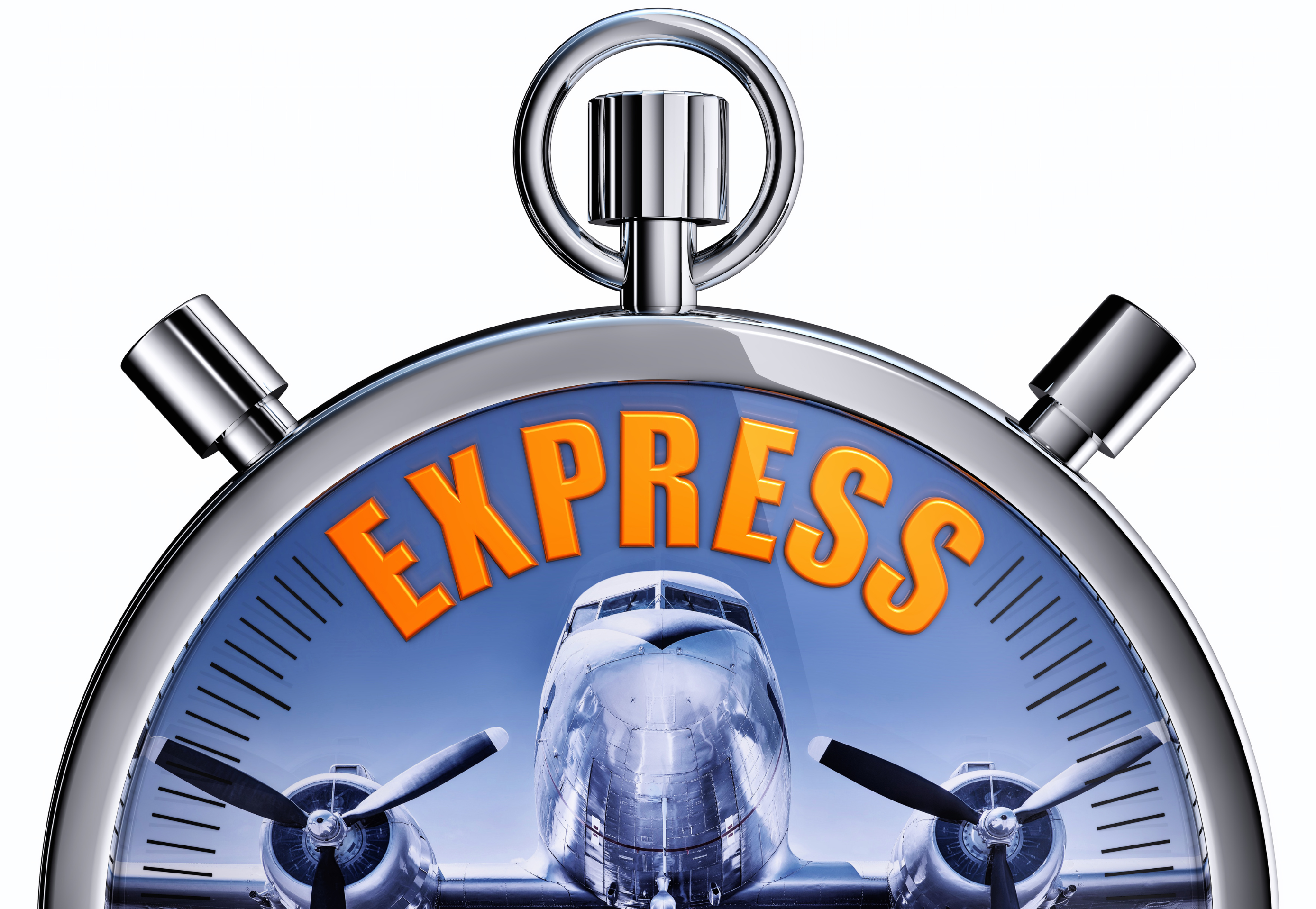 Transport express urgent de marchandises